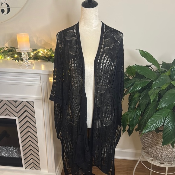 Maurices Black Knit Komo NWOT - Picture 1 of 5